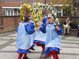The Amy Rowson Centenary Weekend: Morris Dancers