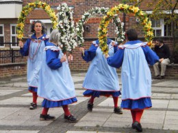 The Amy Rowson Centenary Weekend: Morris Dancers