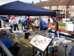 The Amy Rowson Centenary Weekend: Stalls