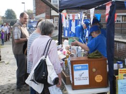 The Amy Rowson Centenary Weekend: Stalls