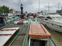 2023 Syntan: Hull dock (Image Janet Anderson)