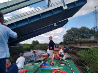 2023 Syntan: Hull and back (Image John Rouse)