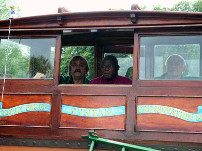 2010 The Archbishop of York vists Syntan Barge