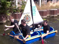 2015 Raft Race: Round Table