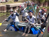 2015 Raft Race: Sunday Girls