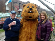 2018 Bertie the Beaver and friends at New Paths Musical Festival