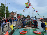 2022 The Queen's Platinum Jubilee. Syntan at Hull Marina. Photo courtesy of Dee Kristiansen.