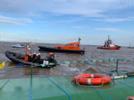 2022 The Queen's Platinum Jubilee. Flotilla. Photo courtesy of Dee Kristiansen.