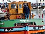 2022 The Queen's Platinum Jubilee. Syntan at Hull Marina. Photo courtesy of Sheila Button.