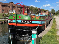 2022 The Queen's Platinum Jubilee. Syntan at Beverley Beck. Photo courtesy of Tim Hart.