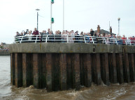 2022 The Queen's Platinum Jubilee. Spectators at Hull Marina. Photo courtesy of Tony Coates.