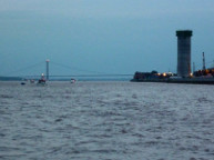 2022 The Queen's Platinum Jubilee. Syntan sails back to Hull in the flotilla. Photo courtesy of Tony Coates.