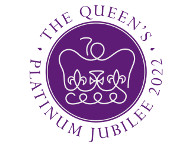 Queen's Platinum Jubilee 2022 logo