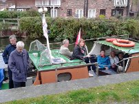 Visitors from Nogent-sur-Oise on the Mermaid