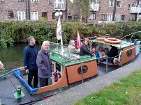 Visitors from Nogent-sur-Oise on the Mermaid