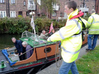 Visitors from Nogent-sur-Oise on the Mermaid