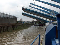 Sun: Bridges over the river Hull