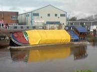 'Sun Launch on the River Hull at Beverley' video by Dan Hall