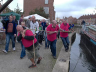 World barge pull 2015.