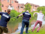 Syntan Barge Pull video by Helen Baldwin.