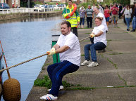 World barge pull 2017.