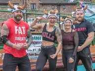 2019 Barge Pull team Sexy Bulls