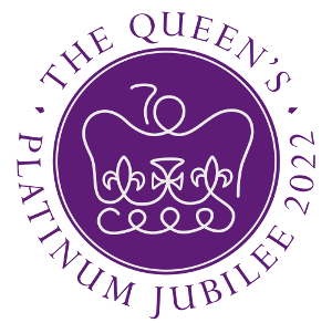 Queen's Platinum Jubilee logo
