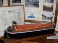 Model of Syntan Barge