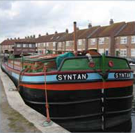 Syntan Barge