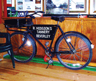 Hodgson Tannery Bike